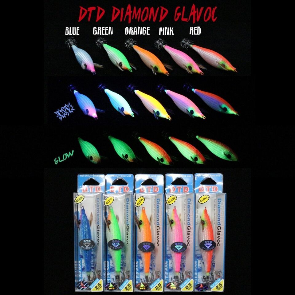 Dtd Diamond Glavoc 2.5 70 Mm Kalamar Zokası