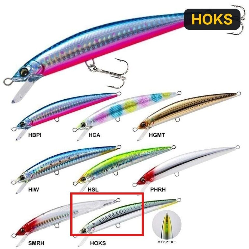 Duel Hardcore Minnow Power 16G 120MM Maket Balık HOKS