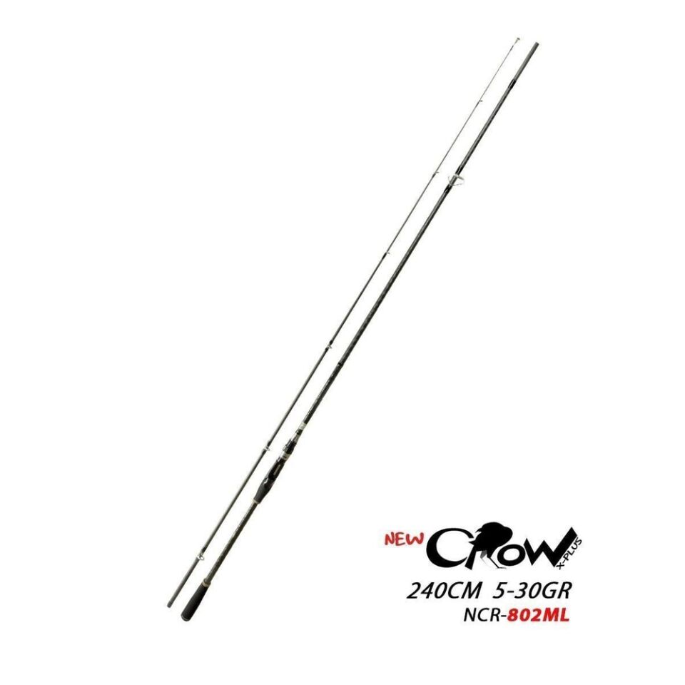 Fujin New Crow X-Plus 240cm 5-30gr Spin Kamış