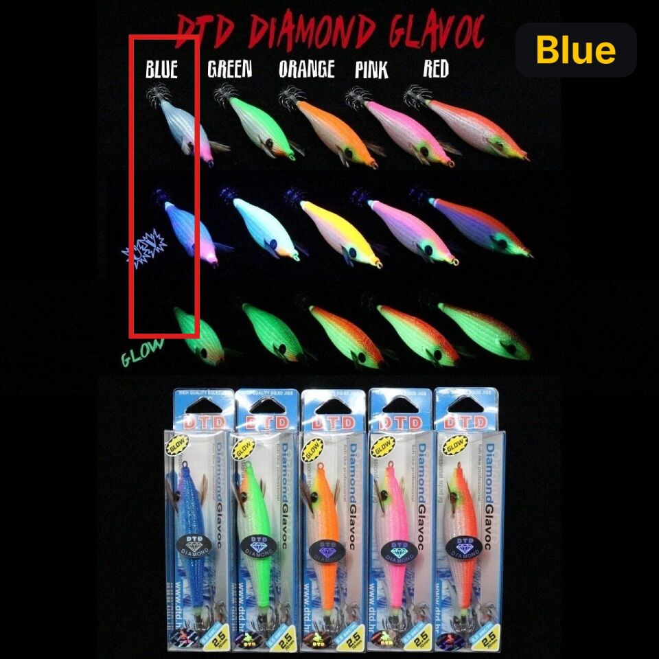 Dtd Diamond Glavoc 2.5 70 Mm Kalamar Zokası Blue