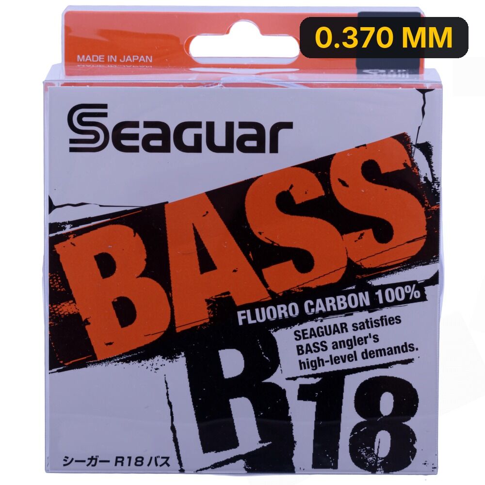 Seaguar R18 Bass %100 Fluoro Carbon Misina 0.370 MM