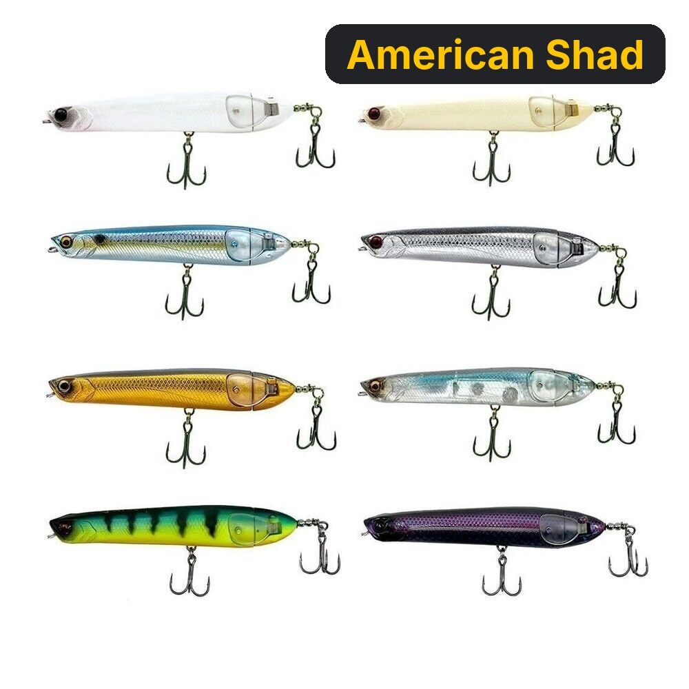 Savage Gear Prop Walker 10cm 16gr Suni Yem American Shad