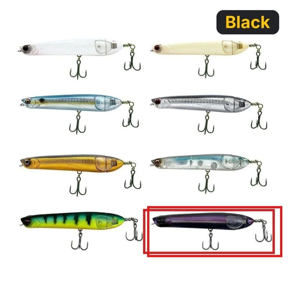 Savage Gear Prop Walker 10cm 16gr Suni Yem Black
