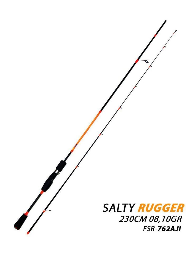 Fujin Salty Rugger FSR-762Aji 230cm 0,8-10gr LRF Kamışı
