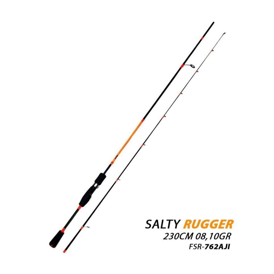 Fujin Salty Rugger FSR-762Aji 230cm 0,8-10gr LRF Kamışı