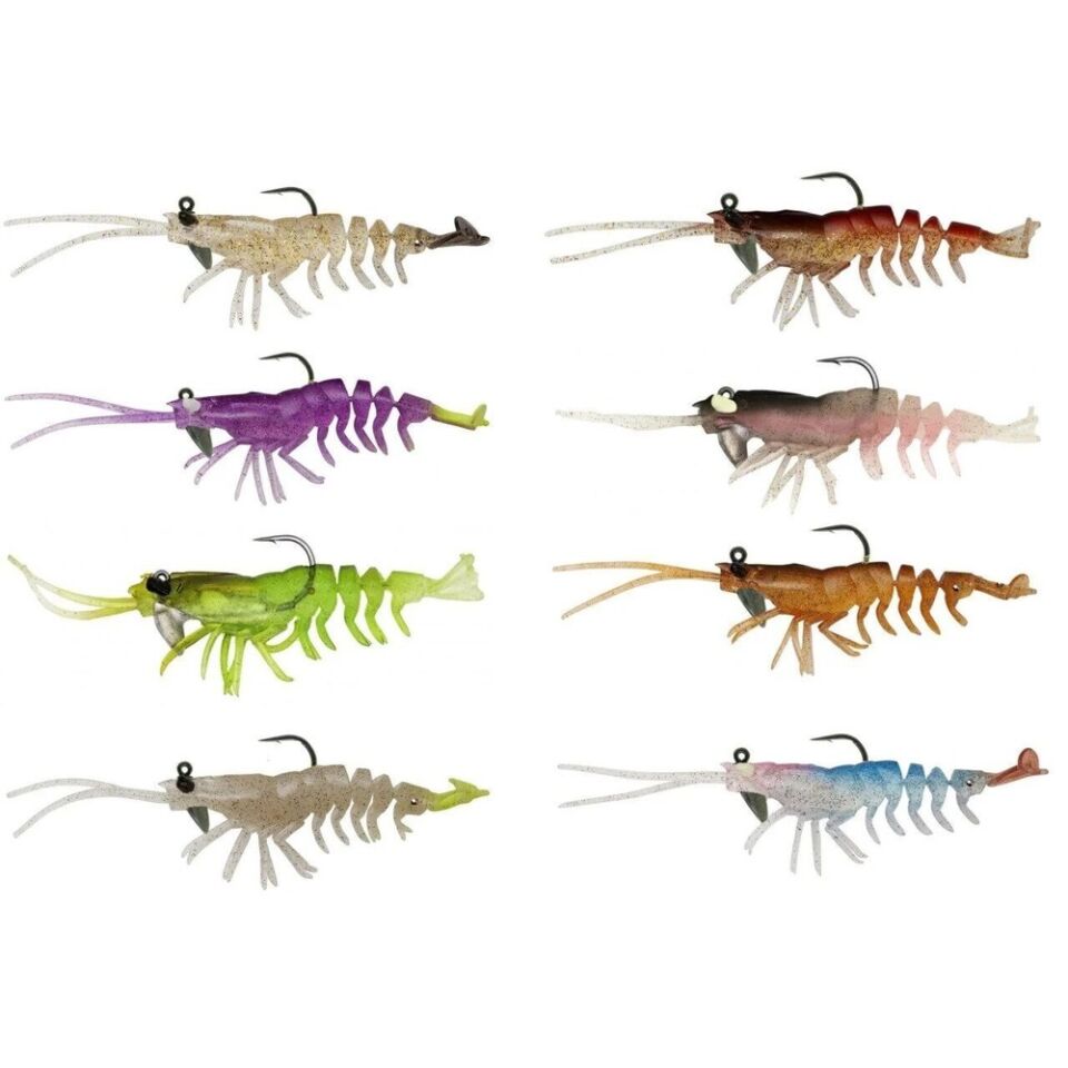 Savage Gear 3D Shrimp RTF 9 cm 7 gr Sahte Balık 2 Adet