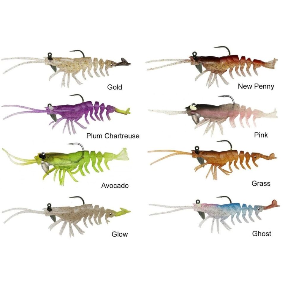 Savage Gear 3D Shrimp RTF 9 cm 7 gr Sahte Balık 2 Adet