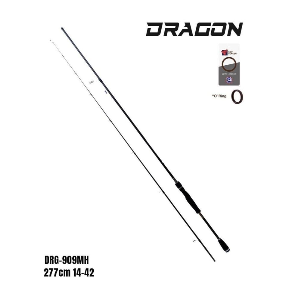 Fujin Dragon 277cm 14-42gr Spin Kamışı