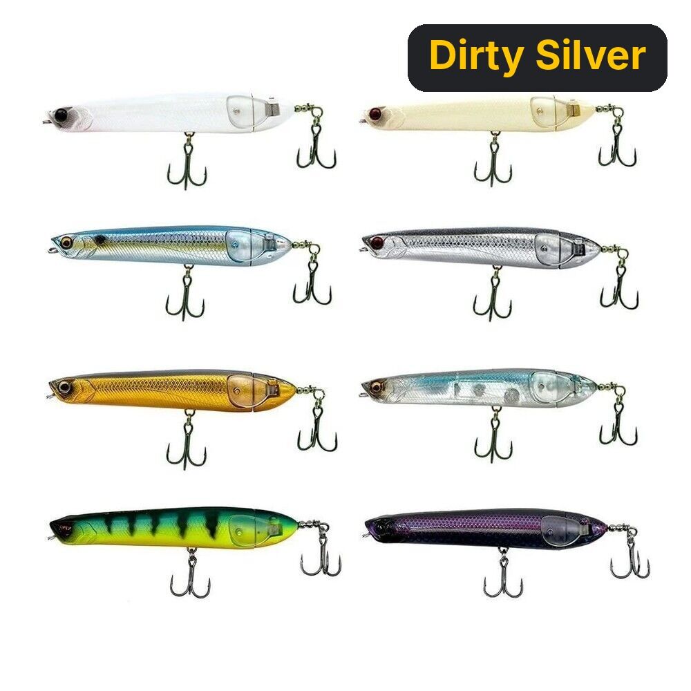 Savage Gear Prop Walker 10cm 16gr Suni Yem Dirty Silver