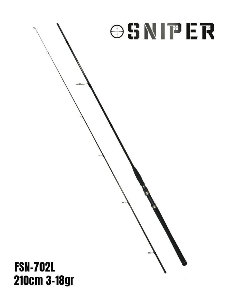 Fujin Sniper 210cm 3-18gr Light Spin Kamış