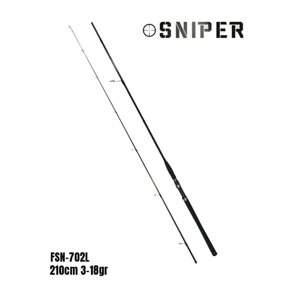 Fujin Sniper 210cm 3-18gr Light Spin Kamış