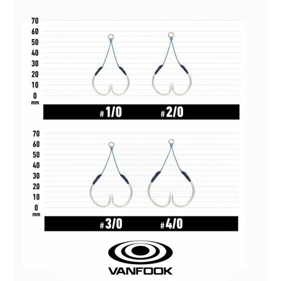 Vanfook FT-2.5 Spinbull Flex 2.5 Cm Assist İğne