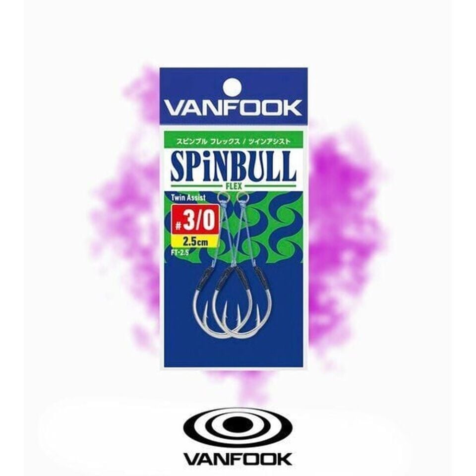 Vanfook FT-2.5 Spinbull Flex 2.5 Cm Assist İğne