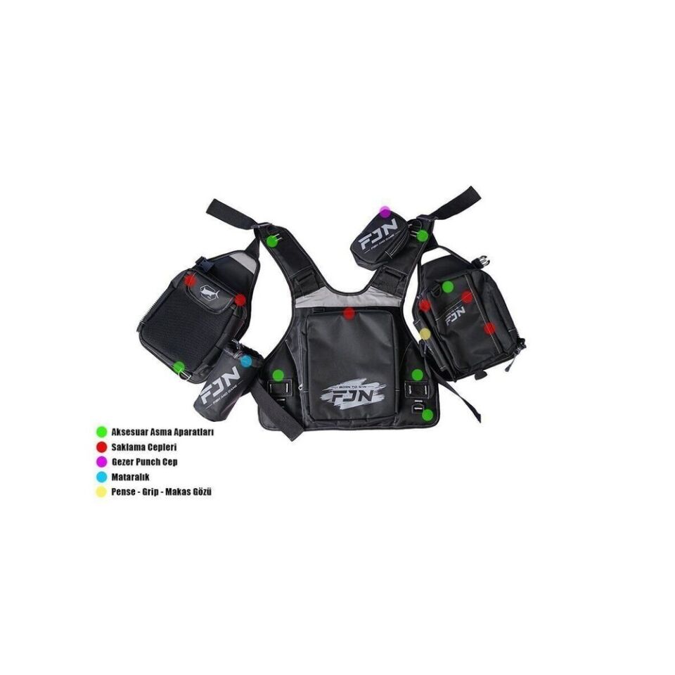 Fujin Shogun Vest Spin Yeleği