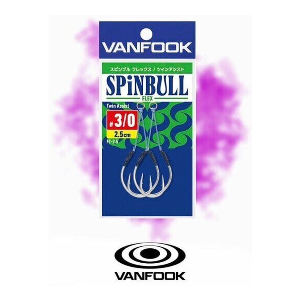 Vanfook FT-2.5 Spinbull Flex 2.5 Cm Assist İğne 3/0