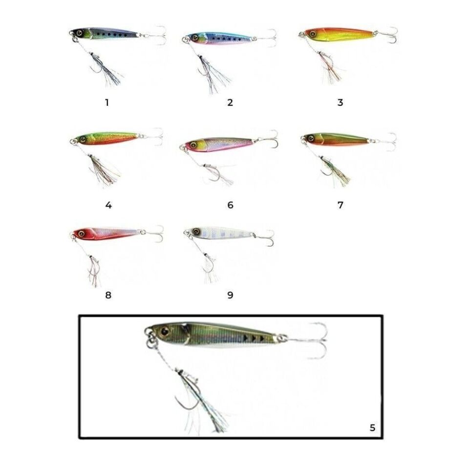 Hayabusa FS 415 Jack Eye Ace 40gr Light Jig Suni Yem 2