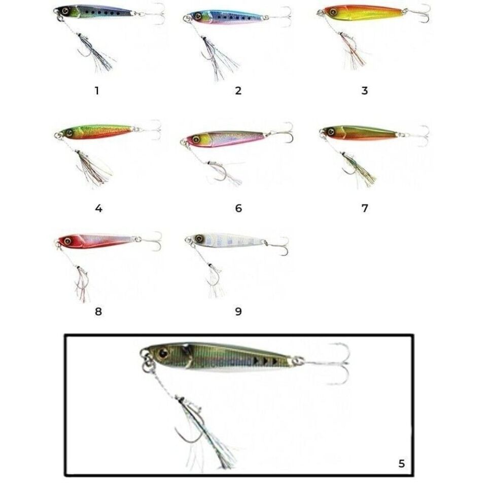 Hayabusa FS 415 Jack Eye Ace 40gr Light Jig Suni Yem 3