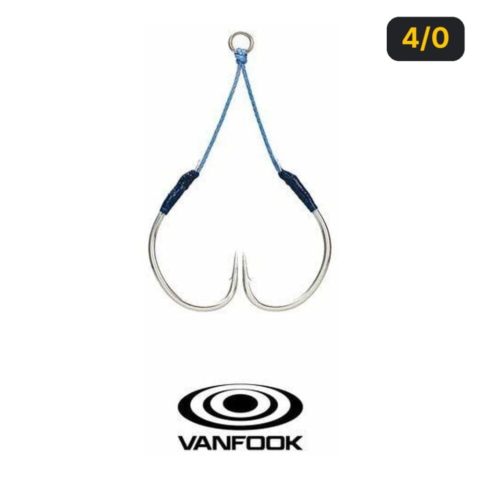 Vanfook FT-2.5 Spinbull Flex 2.5 Cm Assist İğne 4/0