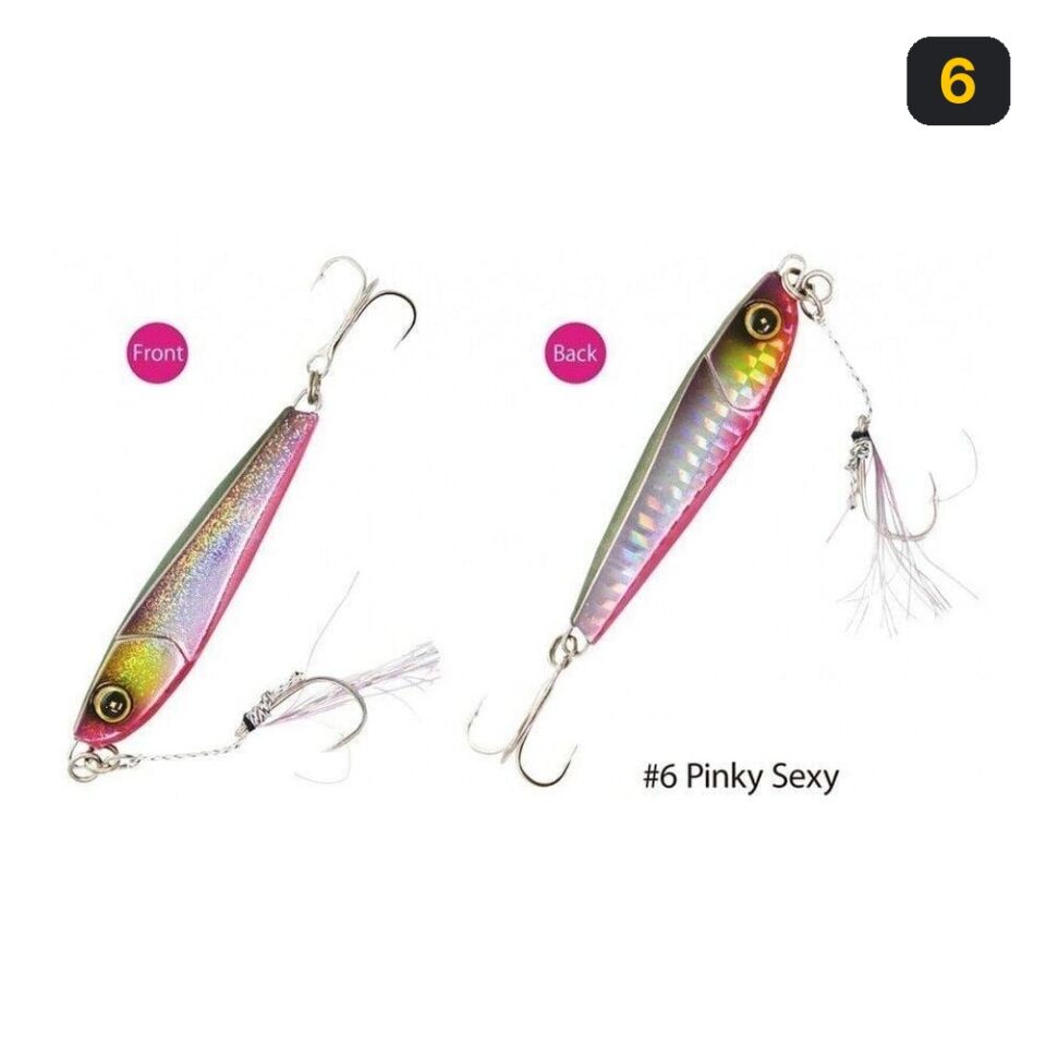 Hayabusa FS 415 Jack Eye Ace 40gr Light Jig Suni Yem 6