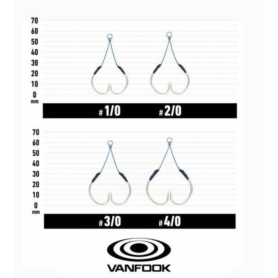 Vanfook FT-3.5 Spinbull Flex 3.5 Cm Assist İğne