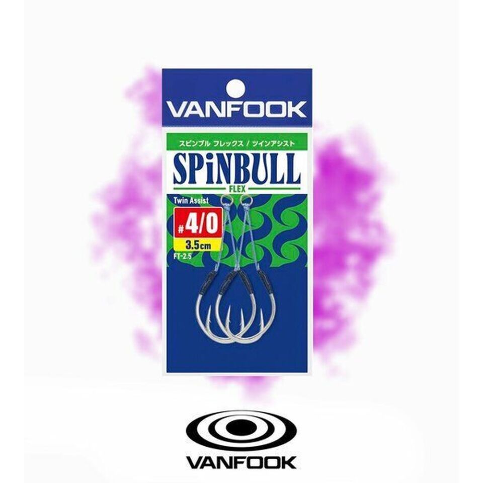 Vanfook FT-3.5 Spinbull Flex 3.5 Cm Assist İğne
