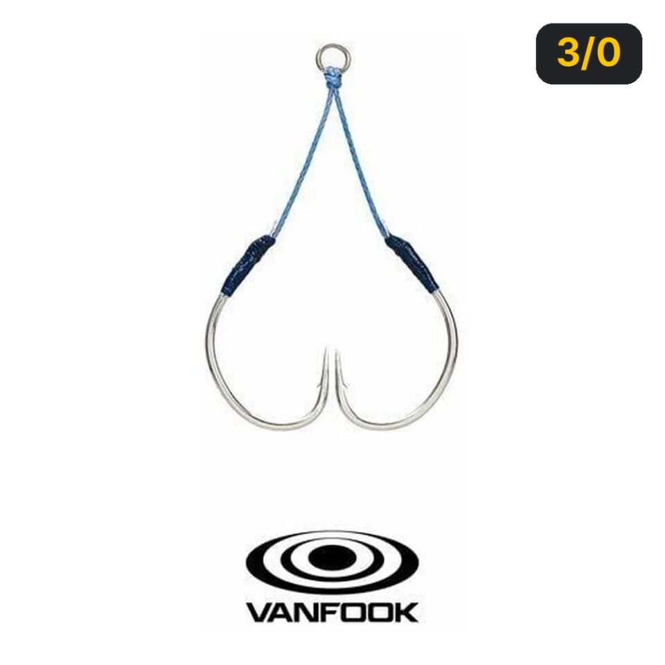 Vanfook FT-3.5 Spinbull Flex 3.5 Cm Assist İğne 3/0