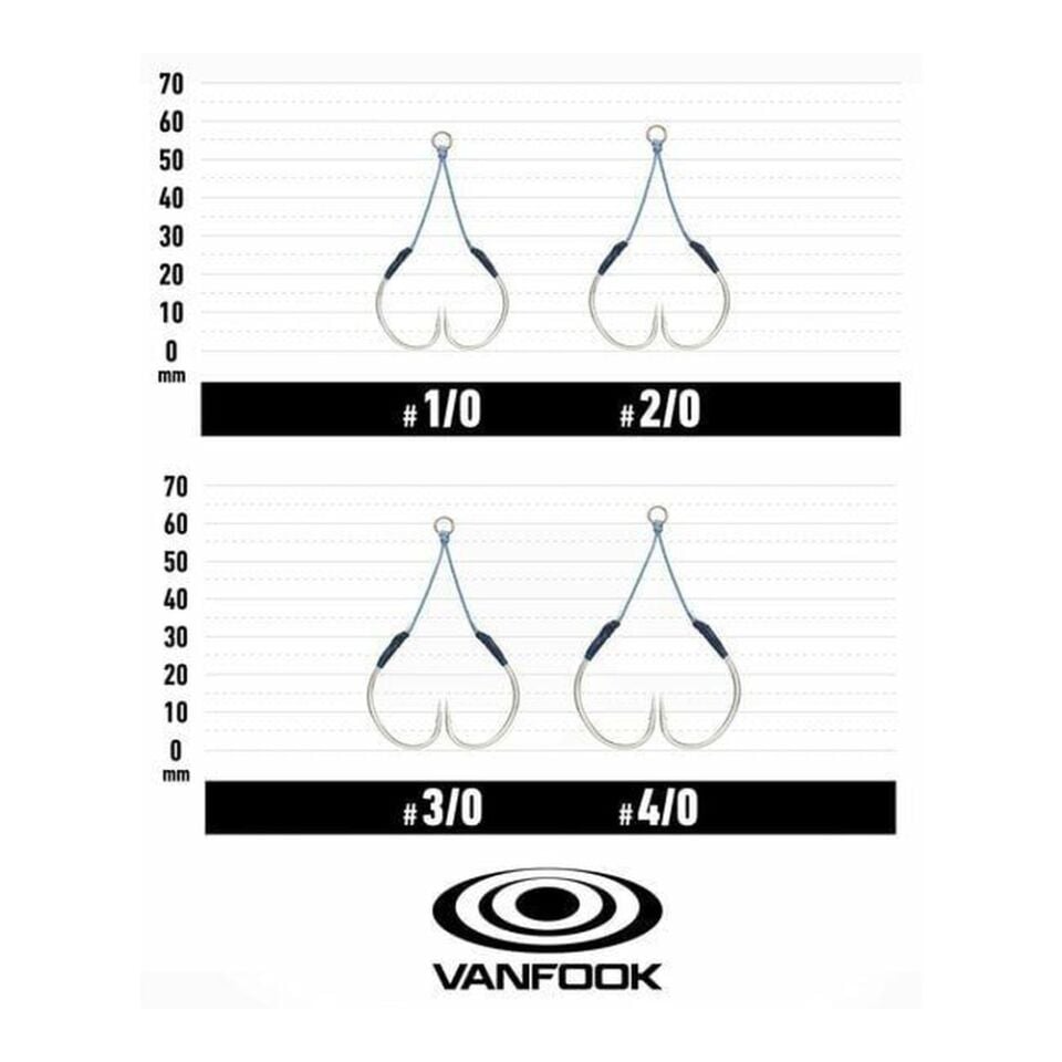 Vanfook FT-3.5 Spinbull Flex 3.5 Cm Assist İğne 3/0