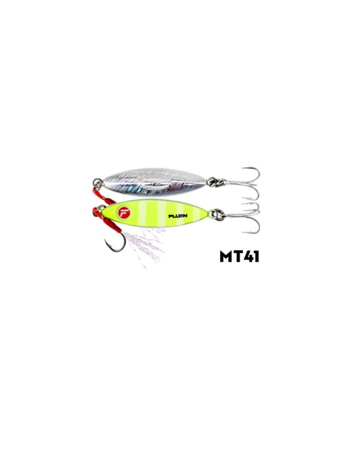 Fujin UFO Micro Jig 6gr MT41 Lemon Zebra Glow
