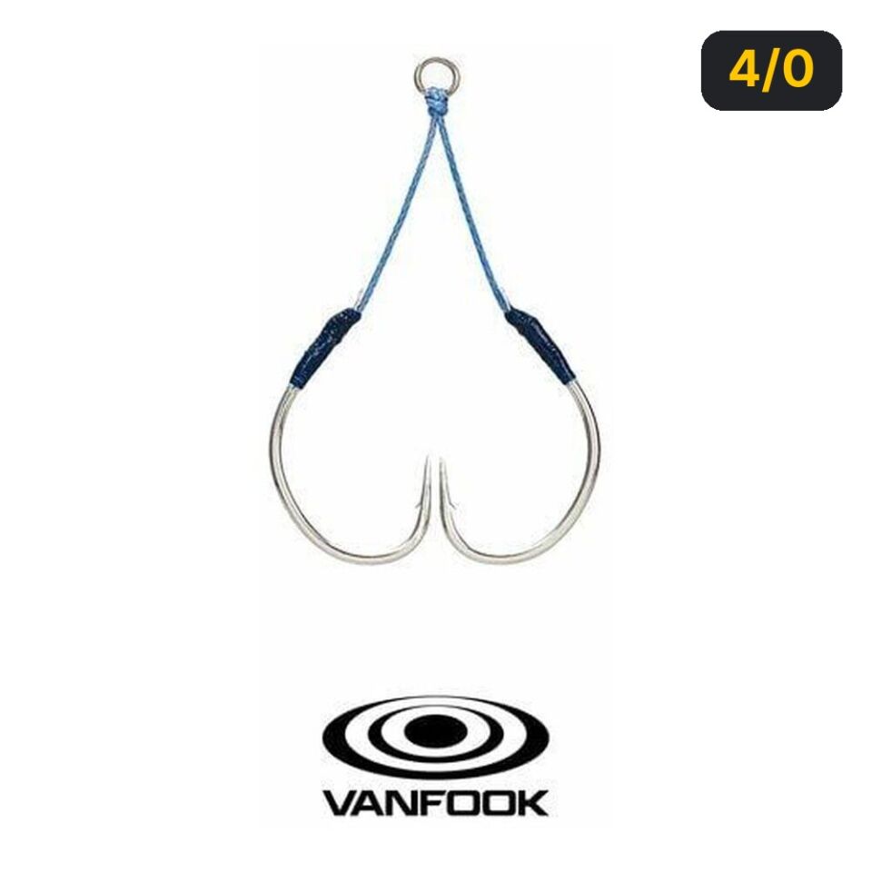 Vanfook FT-3.5 Spinbull Flex 3.5 Cm Assist İğne 4/0