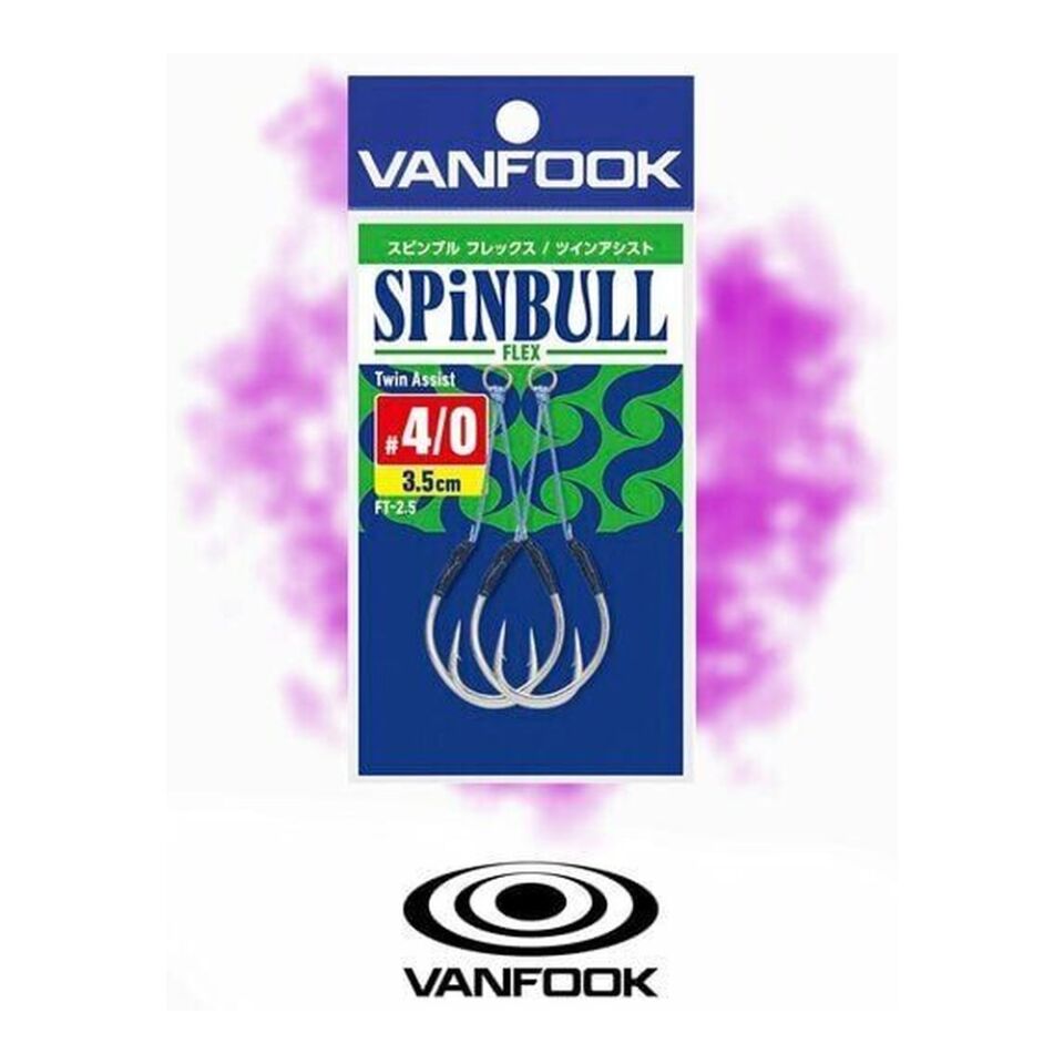 Vanfook FT-3.5 Spinbull Flex 3.5 Cm Assist İğne 4/0