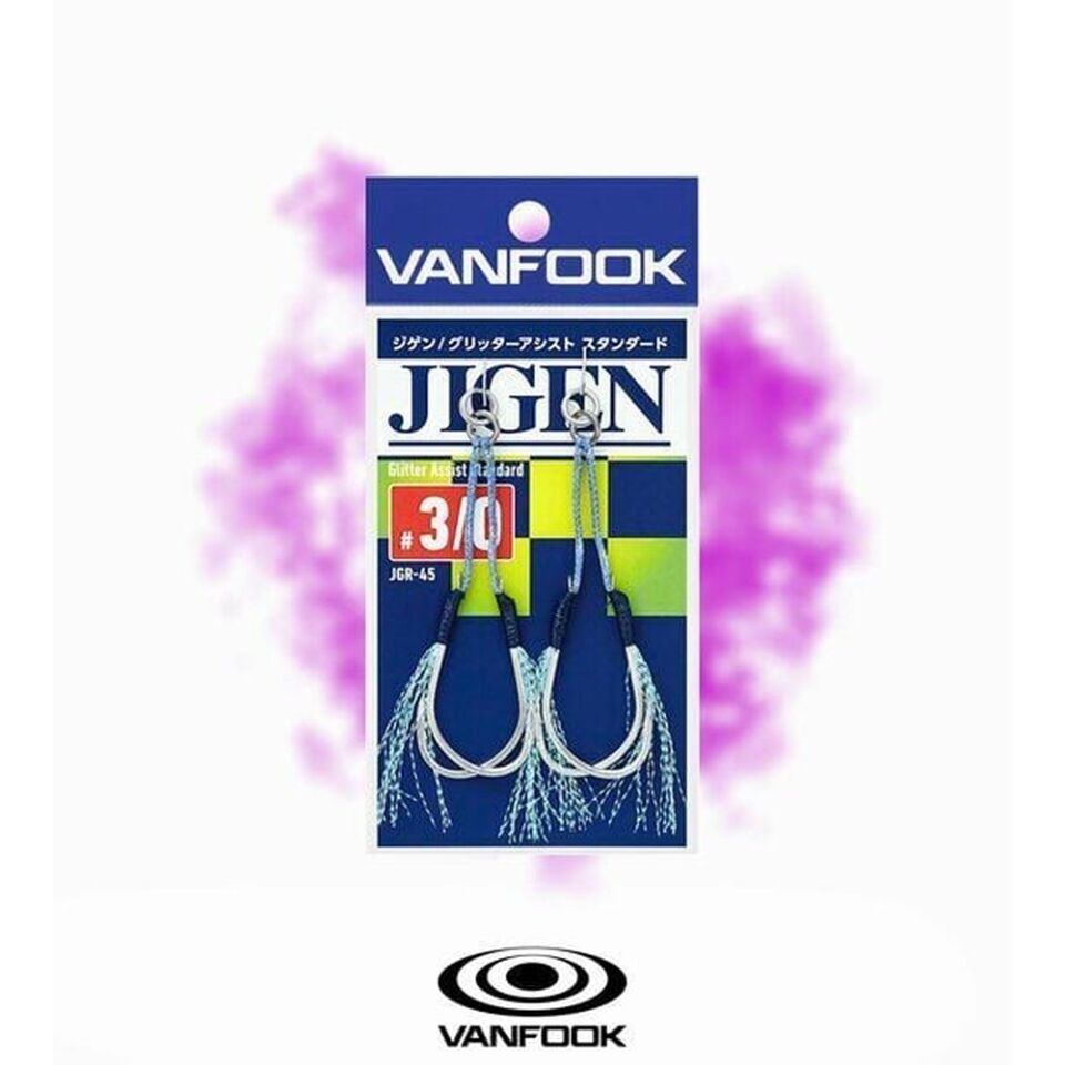 Vanfook Jgr-45 Jigen Glitter Std Assist İğne