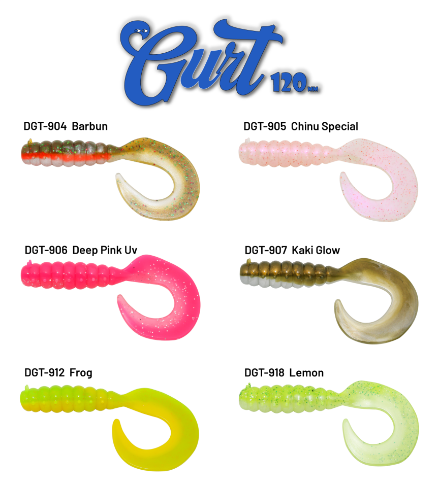 Hanfish Gurt 12 Cm Silikon Yem