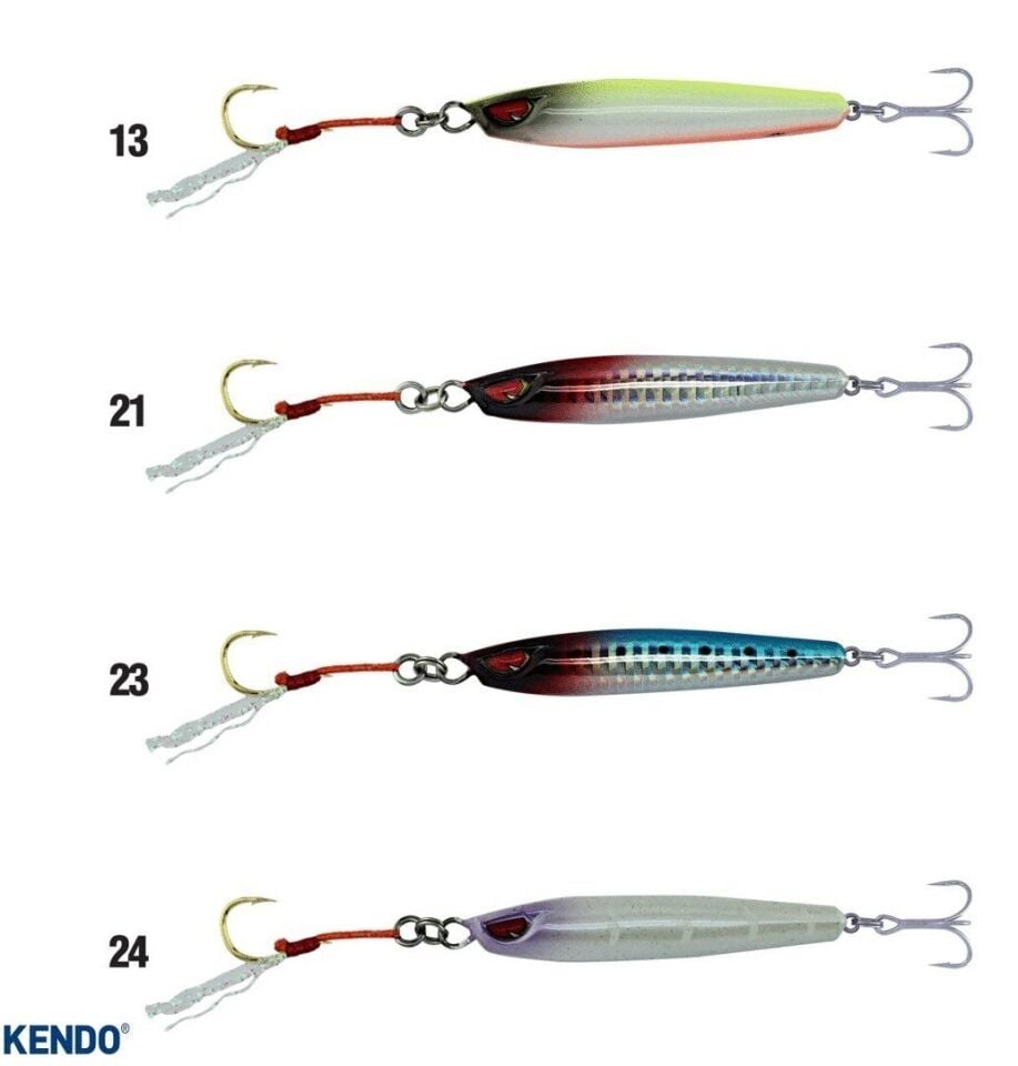 Kendo Guntetsu Jig 40gr Suni Yem