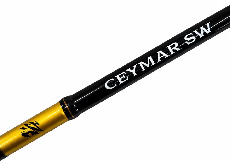 Okuma Ceymar SW Bass 304cm MH 14-42gr M-Fast 2 Parça Olta Kamışı