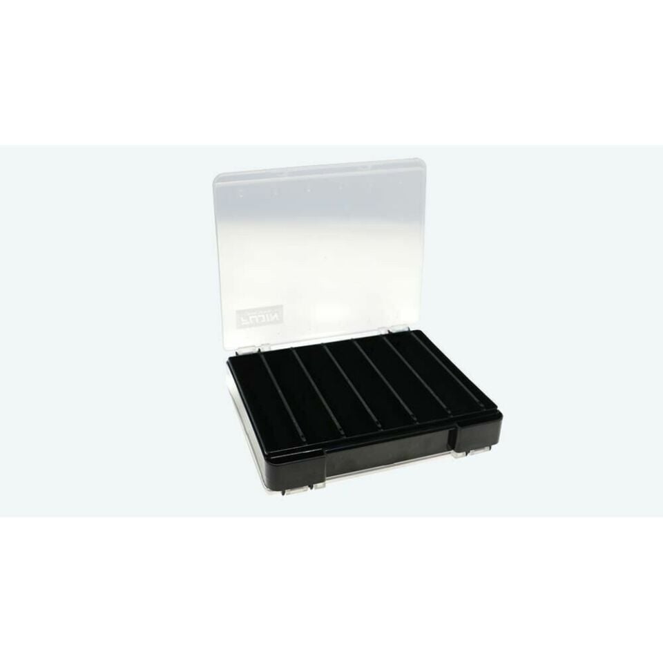 Fujin Tackle Box 125DS Çift Taraflı Slim Maket Balık Kutusu