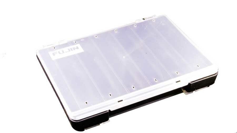 Fujin Tackle Box 104DS Çift Taraflı Maket Balık Kutusu