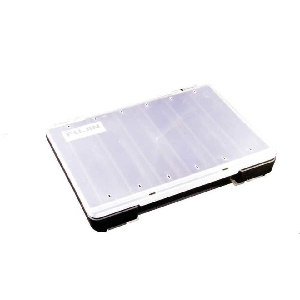 Fujin Tackle Box 104DS Çift Taraflı Maket Balık Kutusu