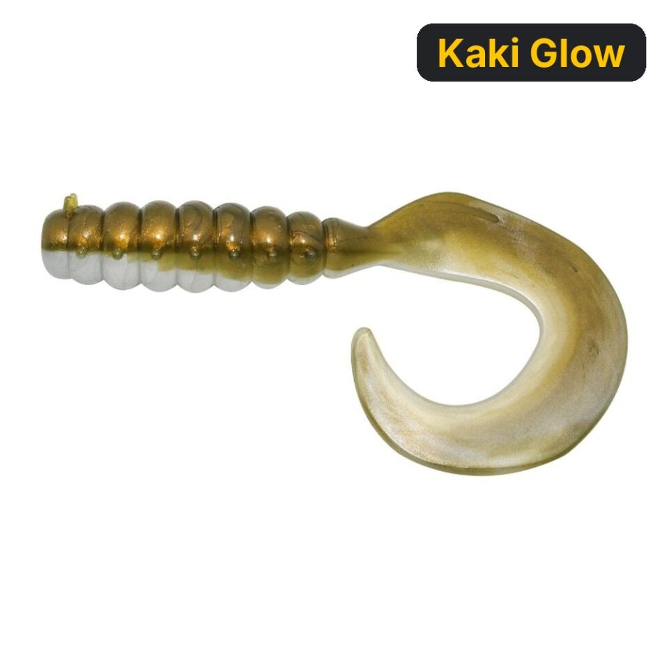 Hanfish Gurt 12 Cm Silikon Yem Kaki Glow