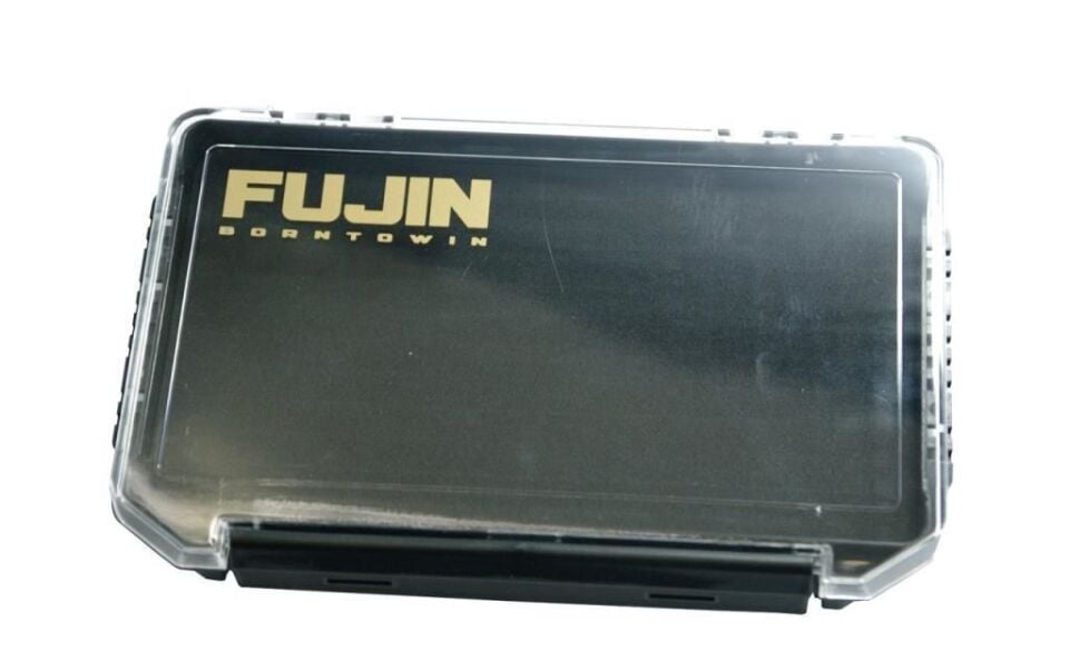 Fujin Tackle Box 30PCEA İnce Evalı Maket Balık Kutusu Siyah