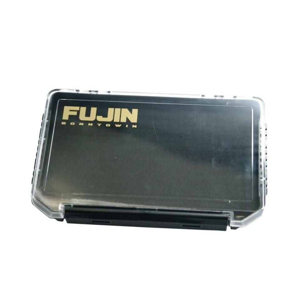 Fujin Tackle Box 30PCEA İnce Evalı Maket Balık Kutusu Siyah