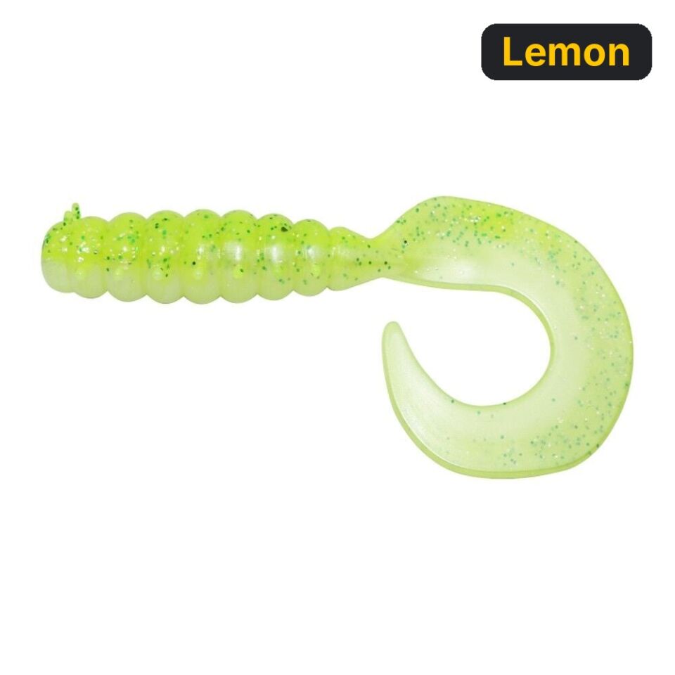 Hanfish Gurt 12 Cm Silikon Yem Lemon