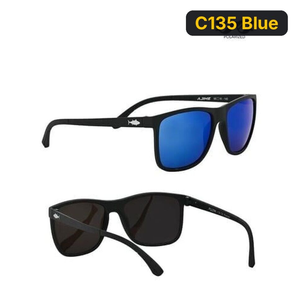Fujin Ajime Polarize Güneş Gözlüğü C135 Blue