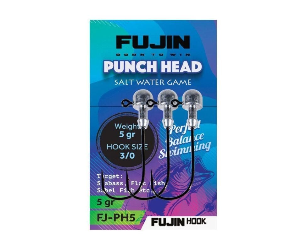 Fujin Punch Head Jighead FJ-PH #1/0