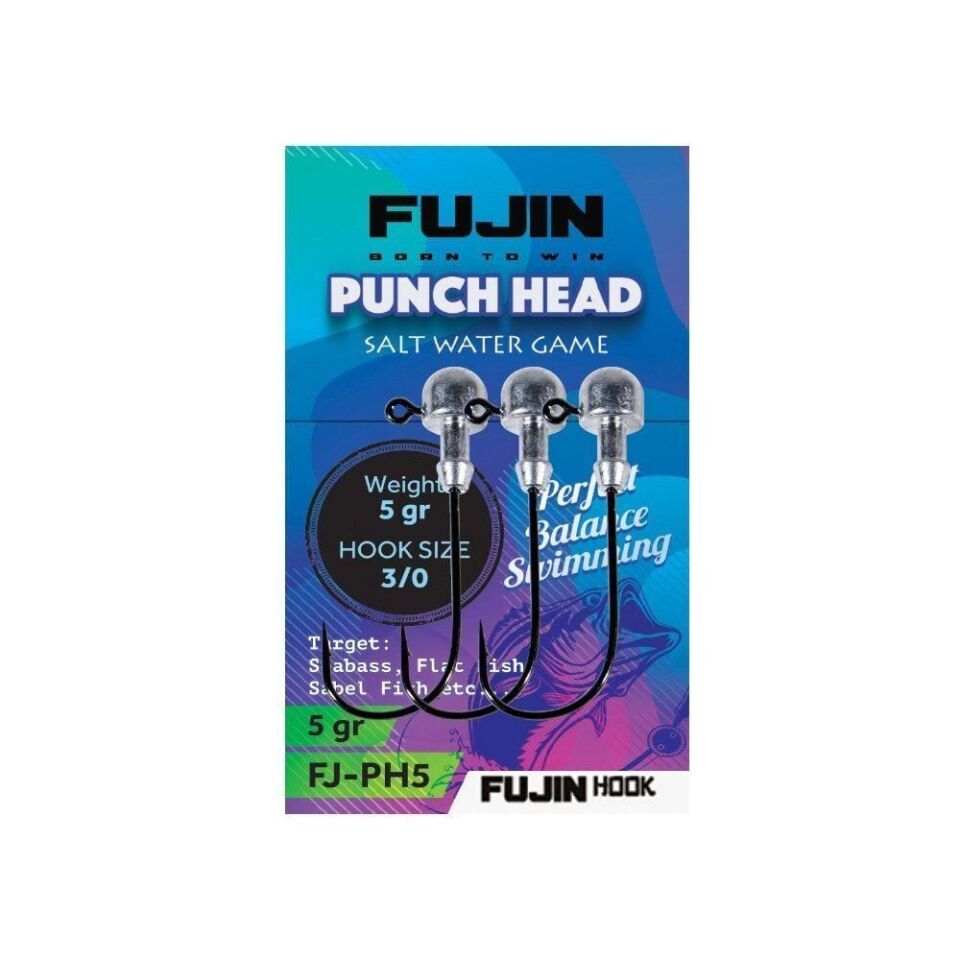 Fujin Punch Head Jighead FJ-PH #1/0