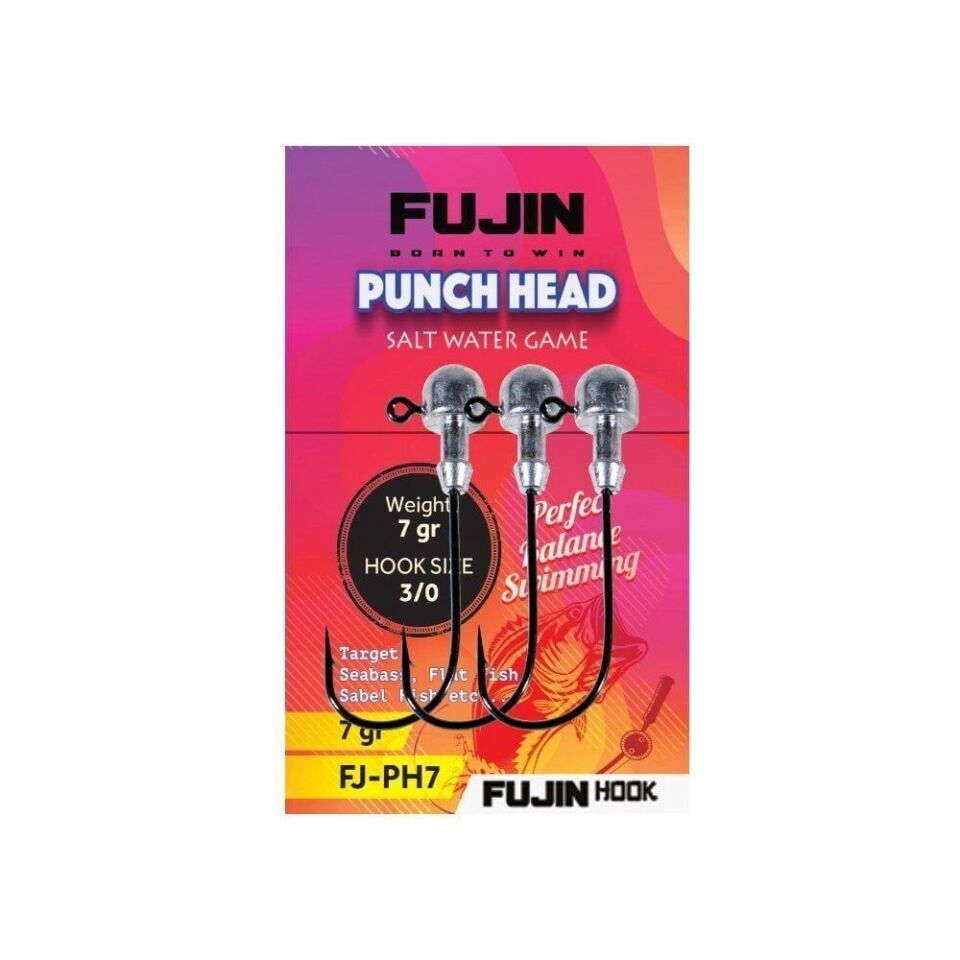 Fujin Punch Head Jighead FJ-PH #1/0