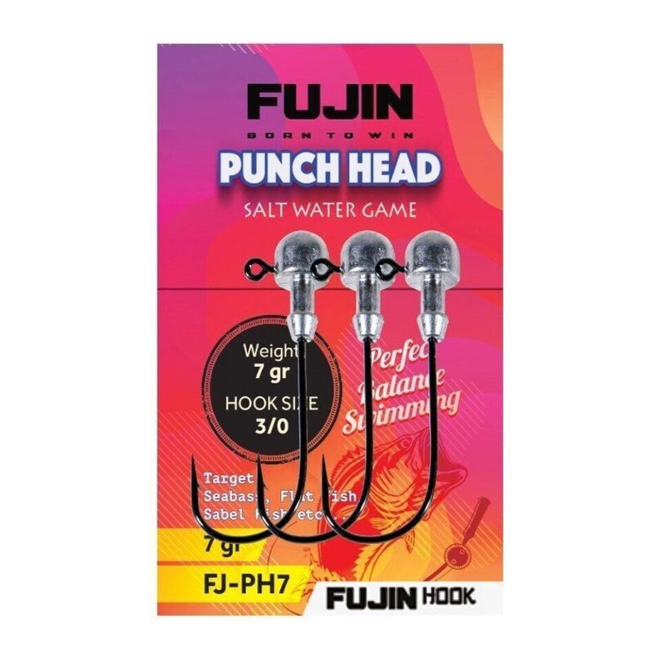 Fujin Punch Head Jighead FJ-PH #1/0 5GR