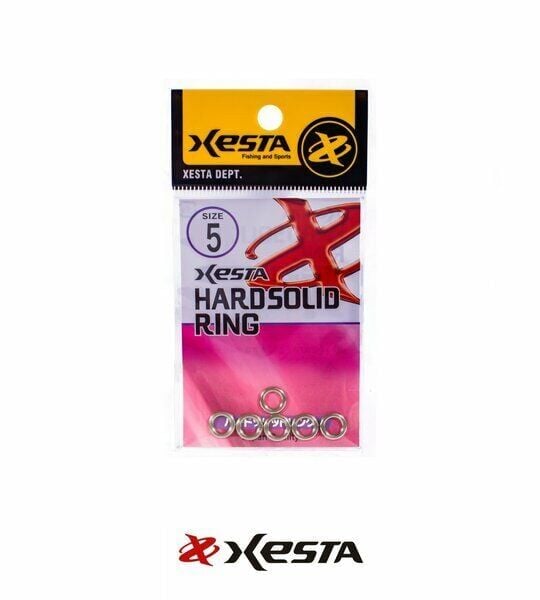 Xesta Hard Solid Ring