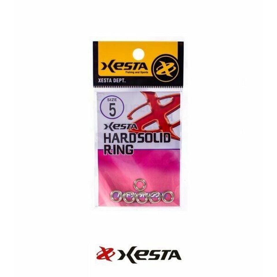 Xesta Hard Solid Ring