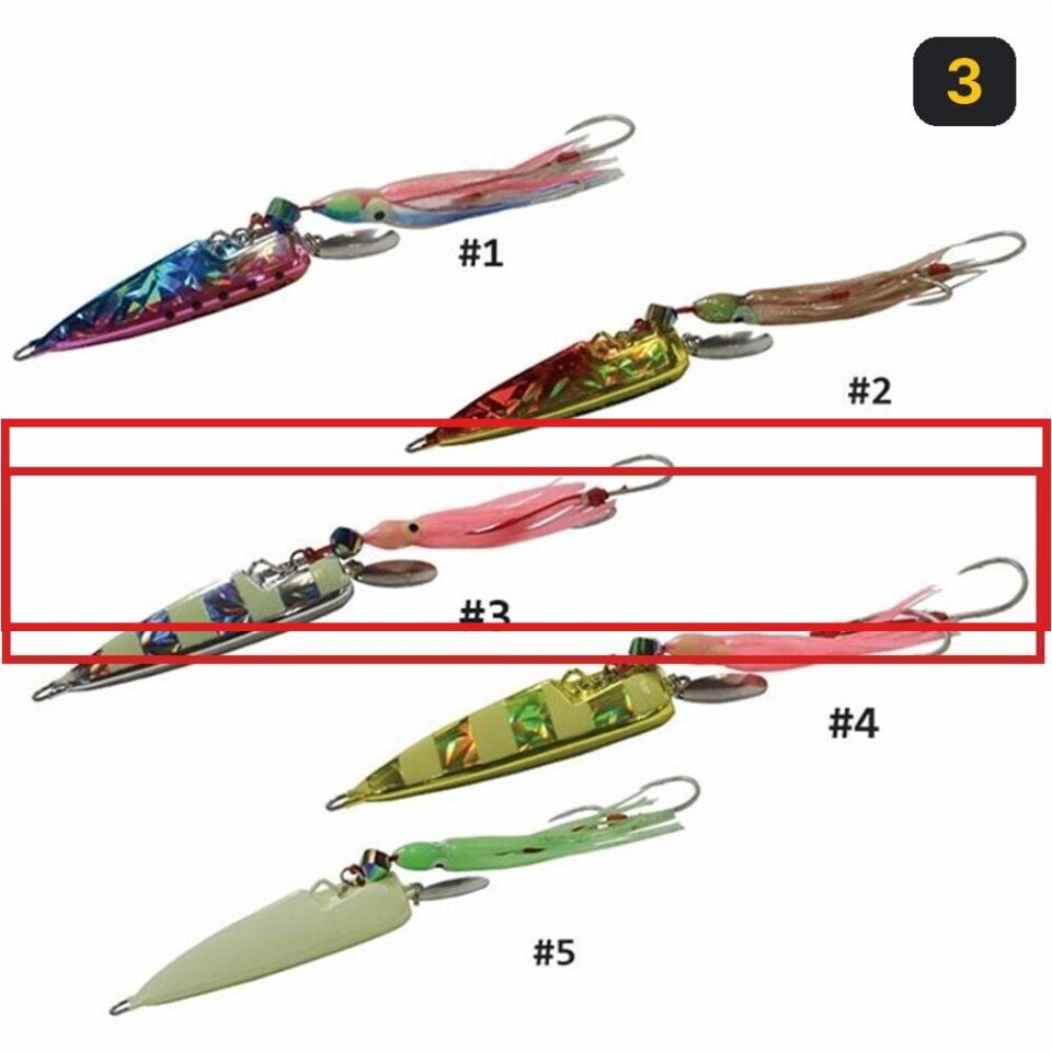 Hayabusa FS429 Jack Eye Kick Bottom HD Jig 100gr 3