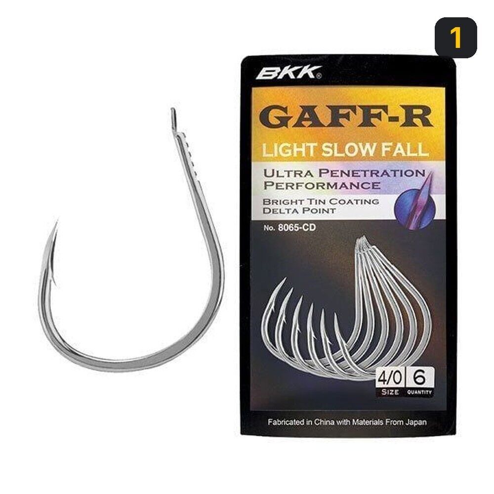 BKK Gaff-R Light Slow Fakll Nikel Iğne 1